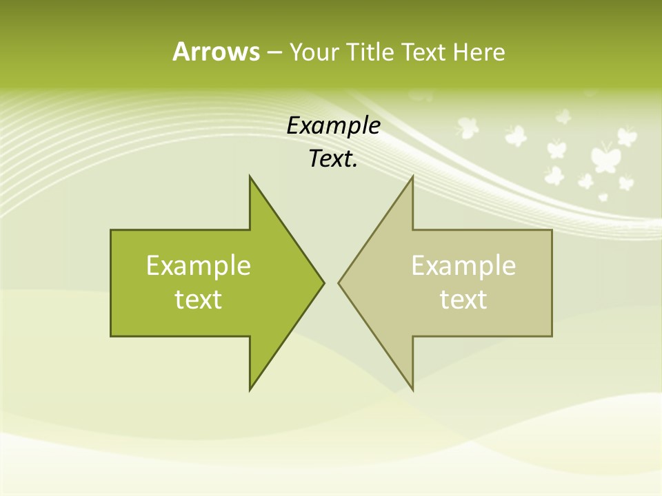 Abstract Set Graphic PowerPoint Template