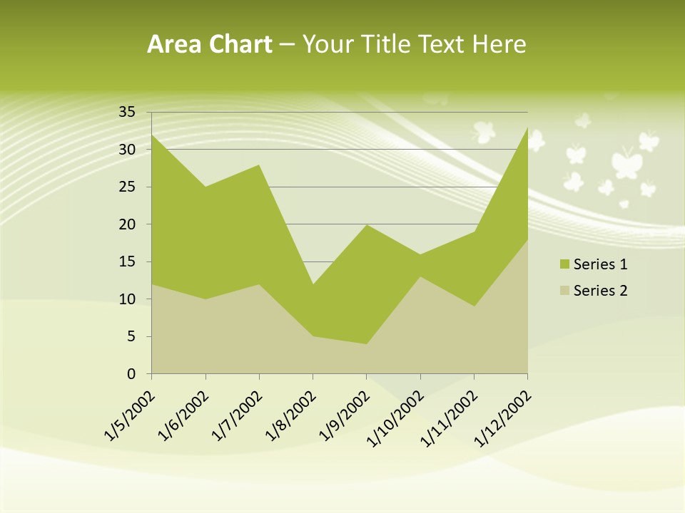 Abstract Set Graphic PowerPoint Template