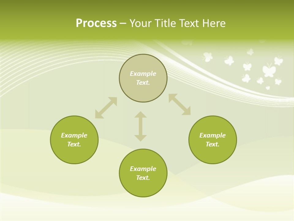 Abstract Set Graphic PowerPoint Template