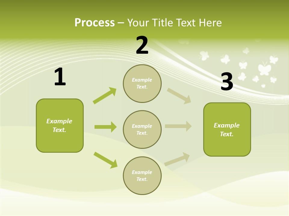 Abstract Set Graphic PowerPoint Template