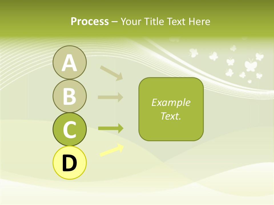 Abstract Set Graphic PowerPoint Template