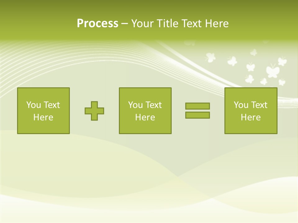Abstract Set Graphic PowerPoint Template