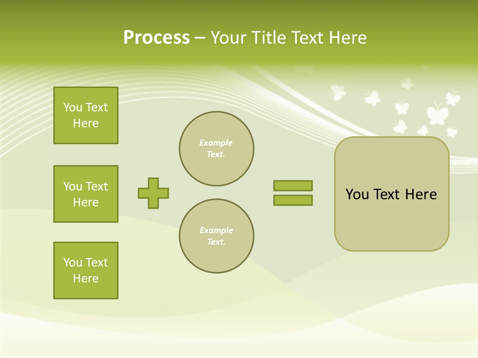 Abstract Set Graphic PowerPoint Template