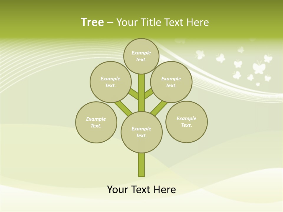 Abstract Set Graphic PowerPoint Template