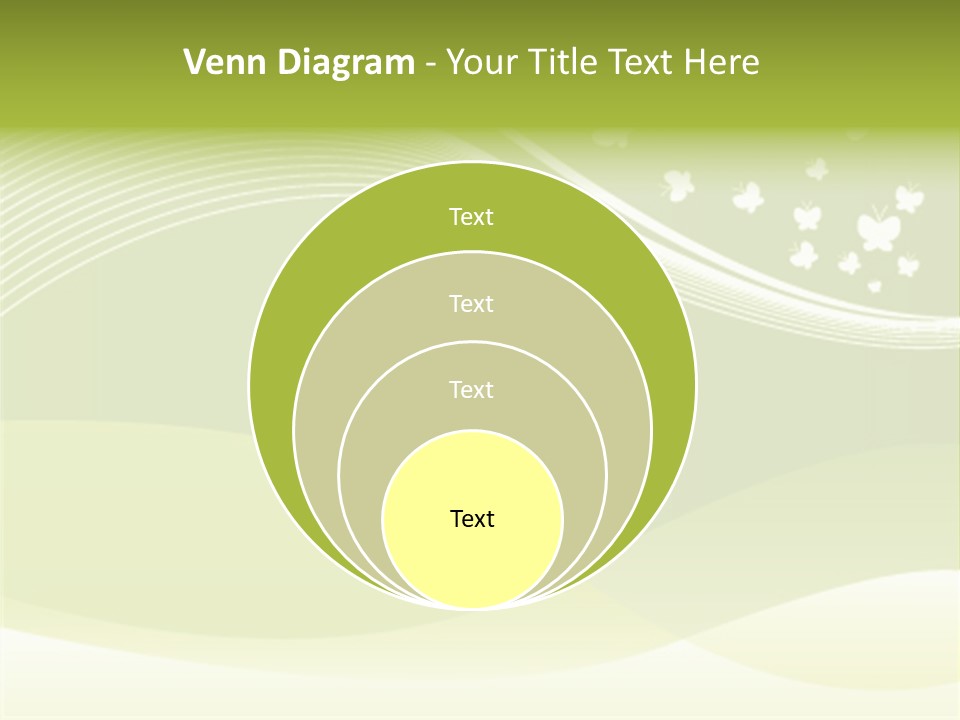 Abstract Set Graphic PowerPoint Template