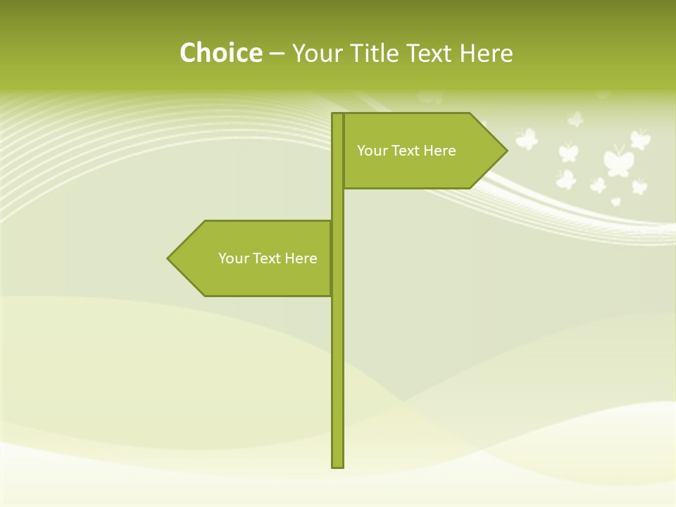 Abstract Set Graphic PowerPoint Template