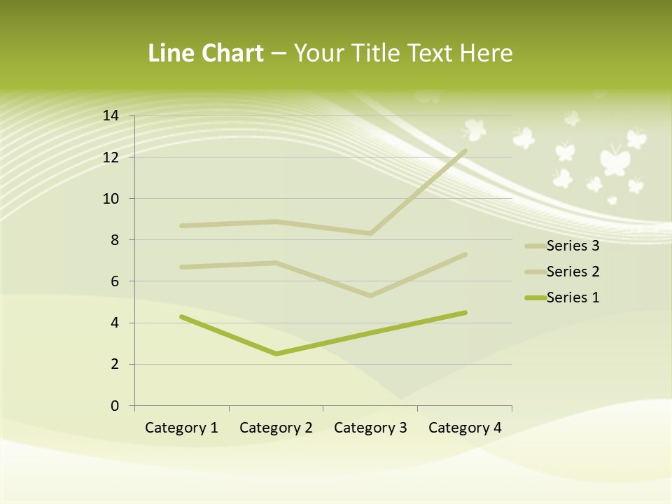 Abstract Set Graphic PowerPoint Template