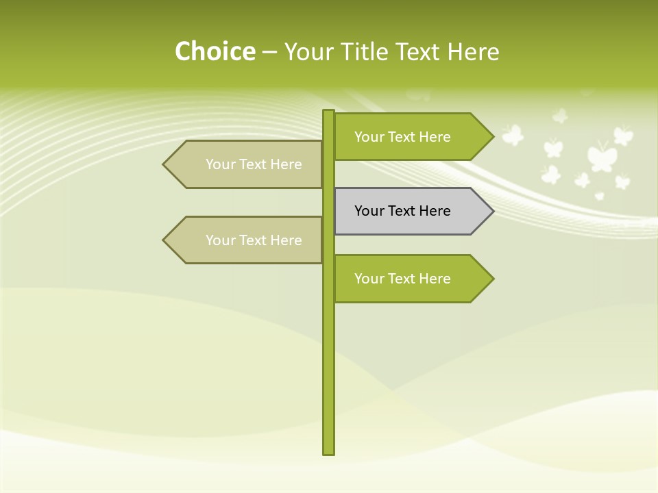 Abstract Set Graphic PowerPoint Template