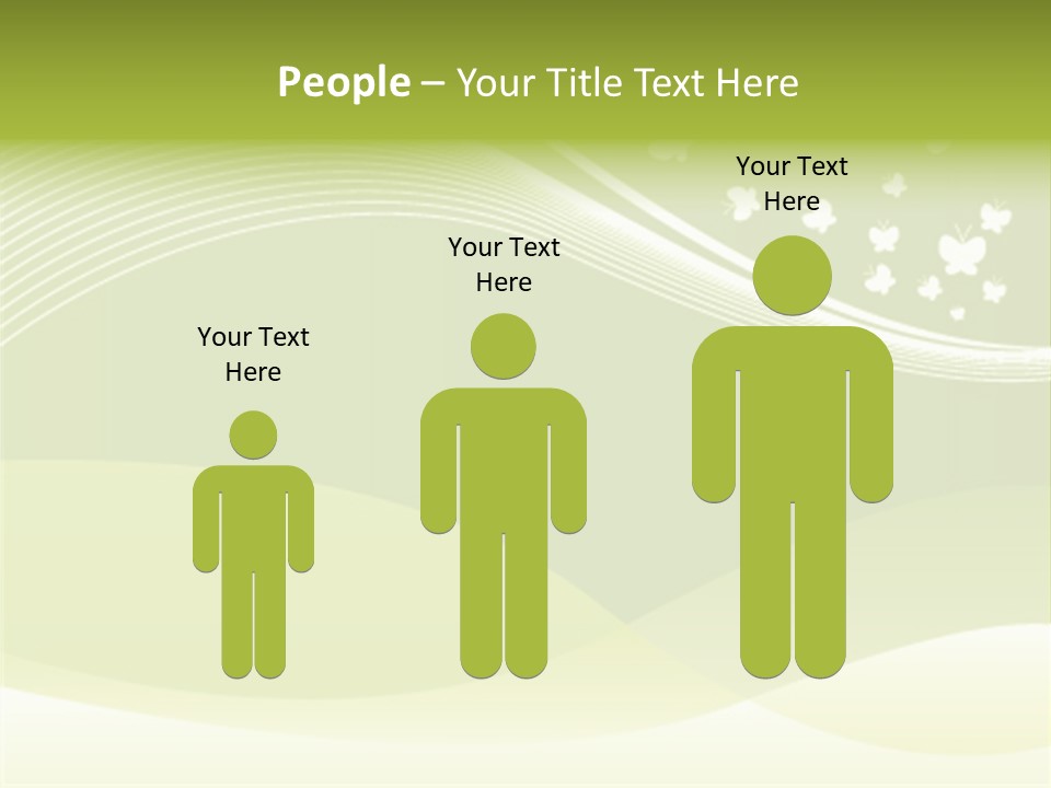 Abstract Set Graphic PowerPoint Template