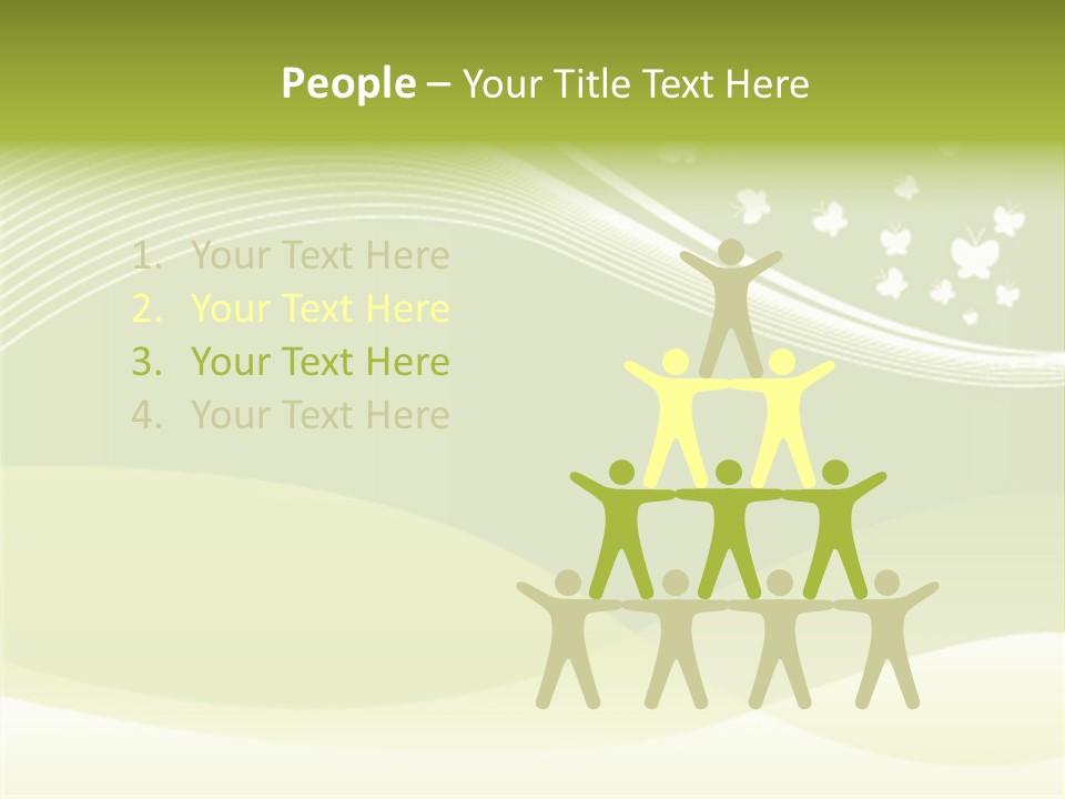 Abstract Set Graphic PowerPoint Template