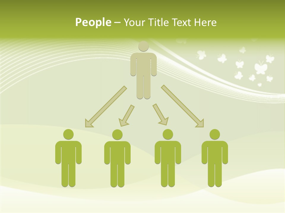 Abstract Set Graphic PowerPoint Template