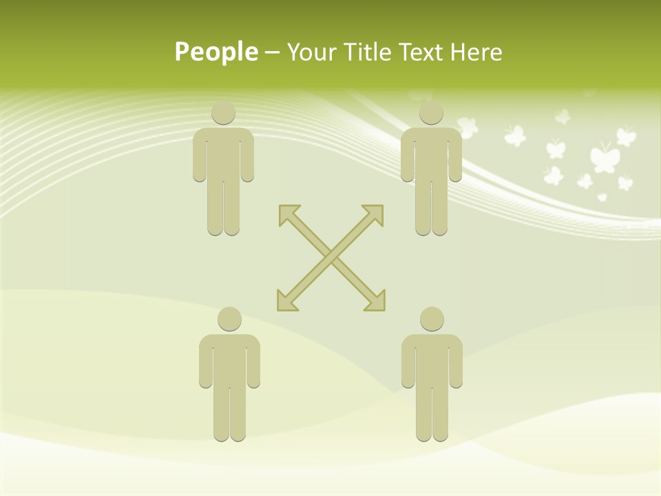 Abstract Set Graphic PowerPoint Template