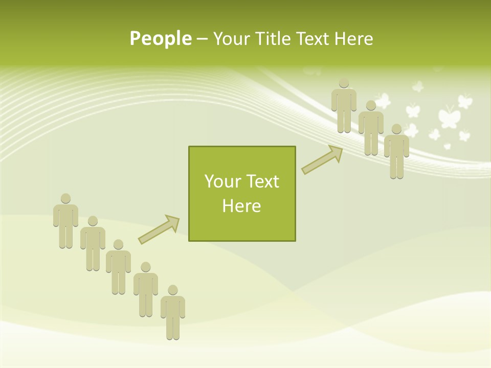 Abstract Set Graphic PowerPoint Template