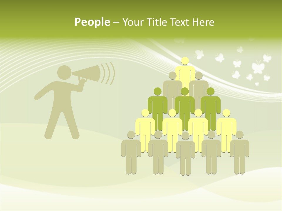 Abstract Set Graphic PowerPoint Template