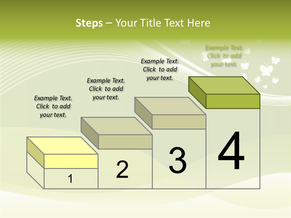 Abstract Set Graphic PowerPoint Template