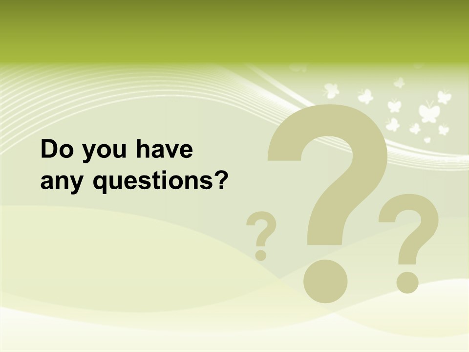 Abstract Set Graphic PowerPoint Template