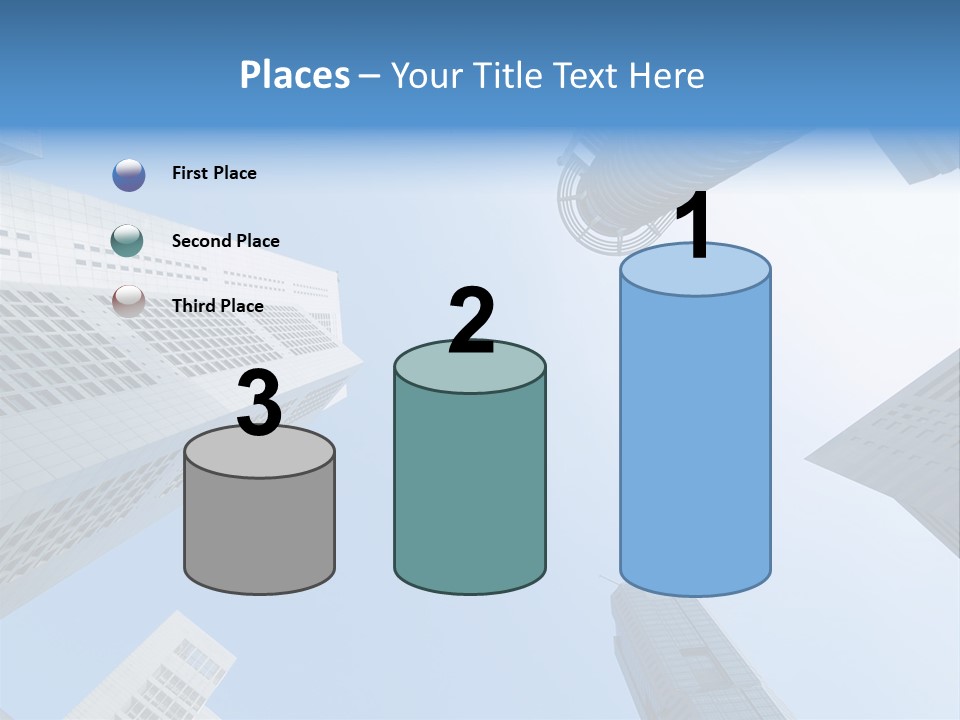 Banks Faceted Commercial PowerPoint Template