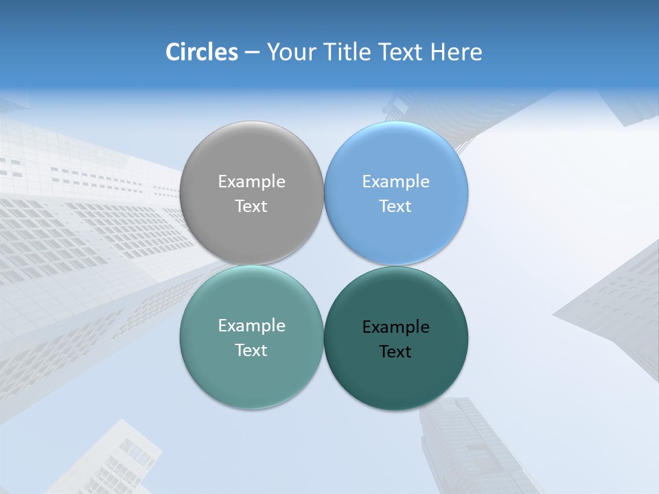 Banks Faceted Commercial PowerPoint Template