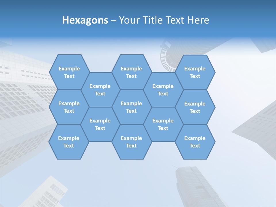 Banks Faceted Commercial PowerPoint Template