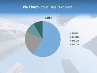 Banks Faceted Commercial PowerPoint Template