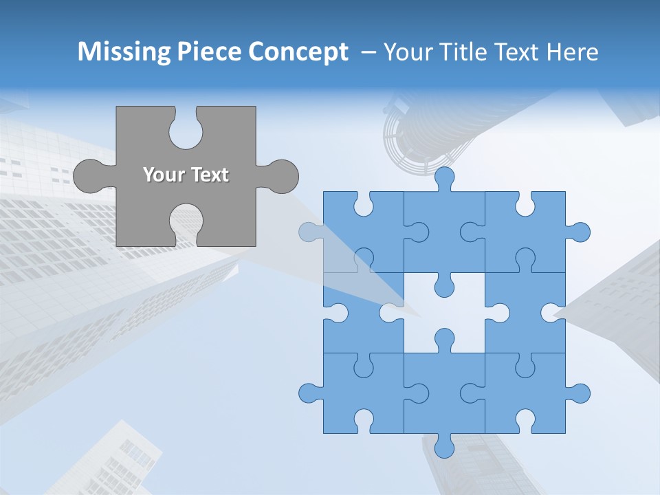 Banks Faceted Commercial PowerPoint Template