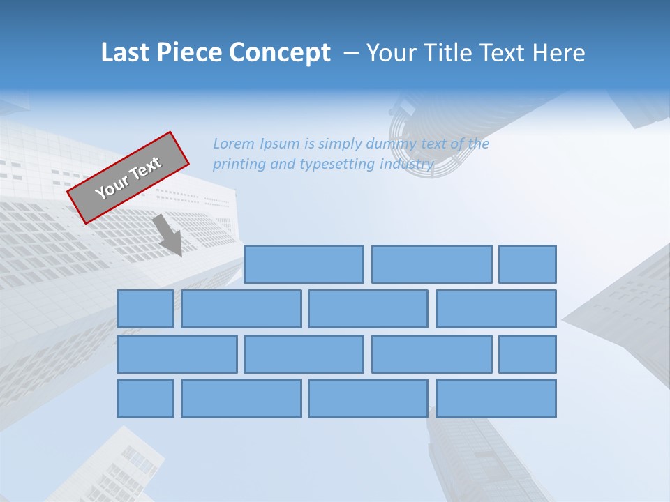 Banks Faceted Commercial PowerPoint Template