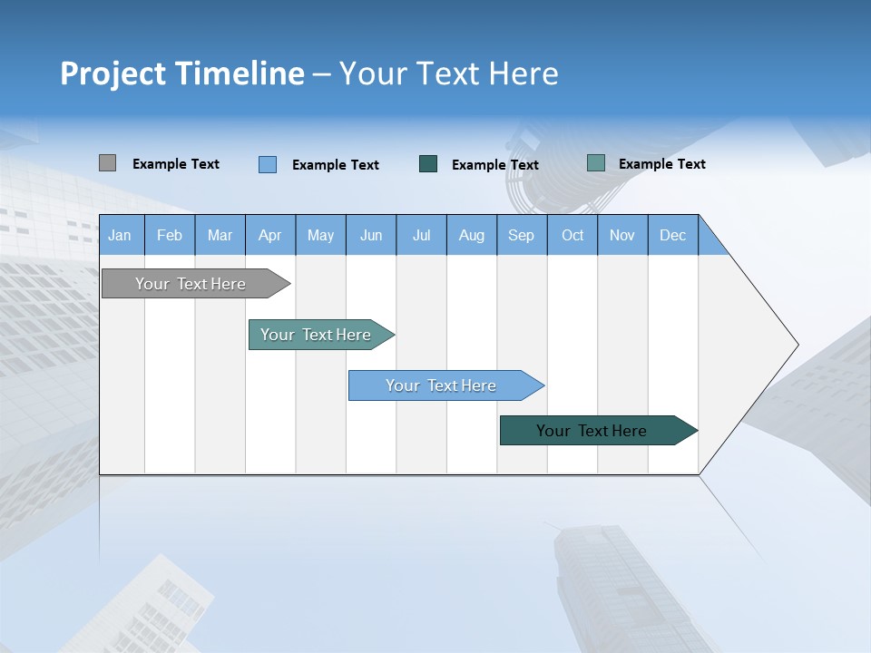 Banks Faceted Commercial PowerPoint Template