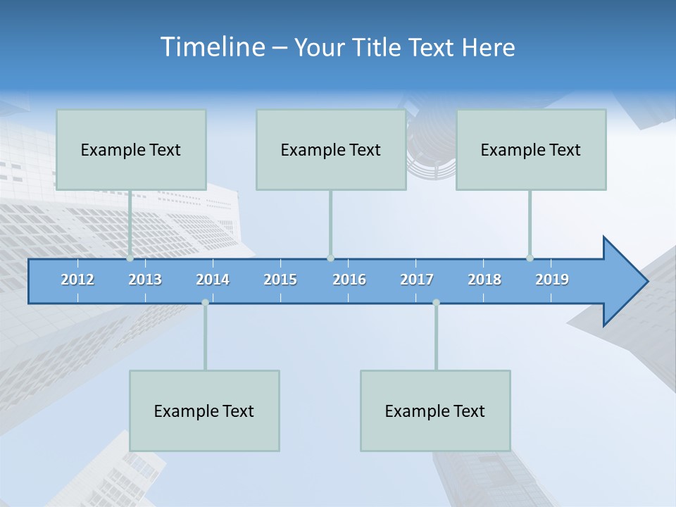 Banks Faceted Commercial PowerPoint Template