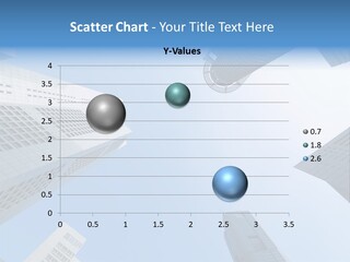 Banks Faceted Commercial PowerPoint Template