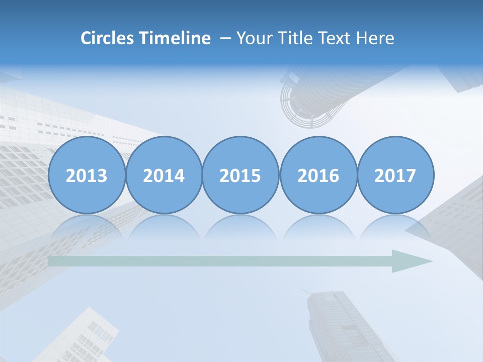 Banks Faceted Commercial PowerPoint Template