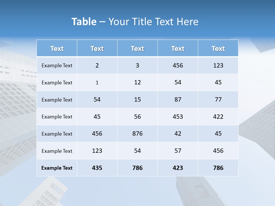Banks Faceted Commercial PowerPoint Template