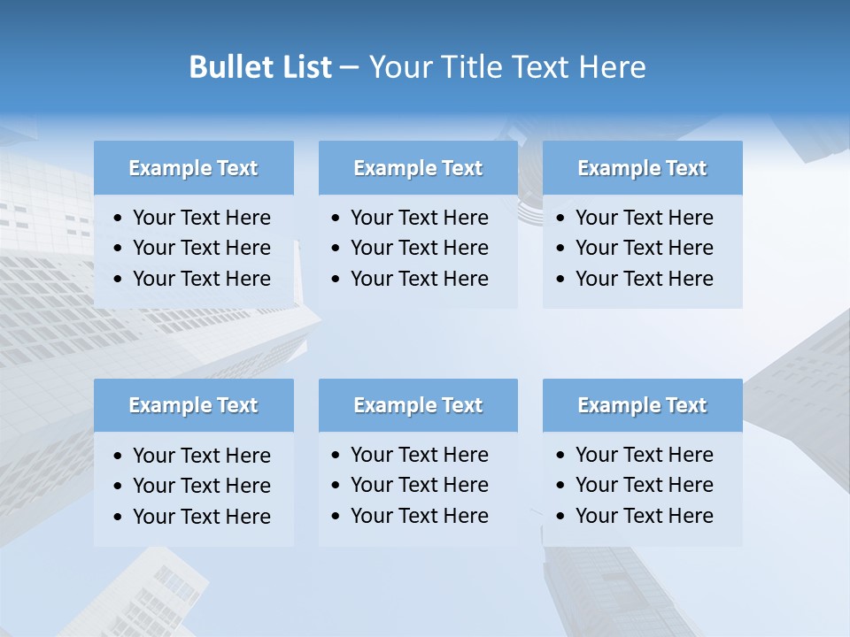 Banks Faceted Commercial PowerPoint Template