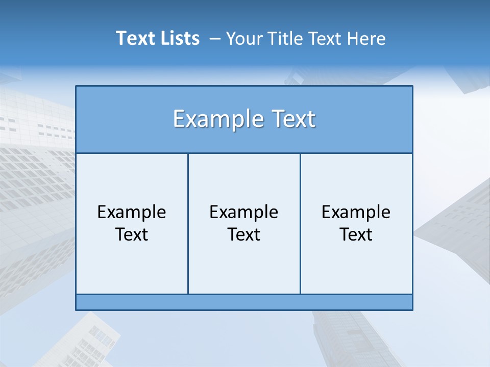 Banks Faceted Commercial PowerPoint Template