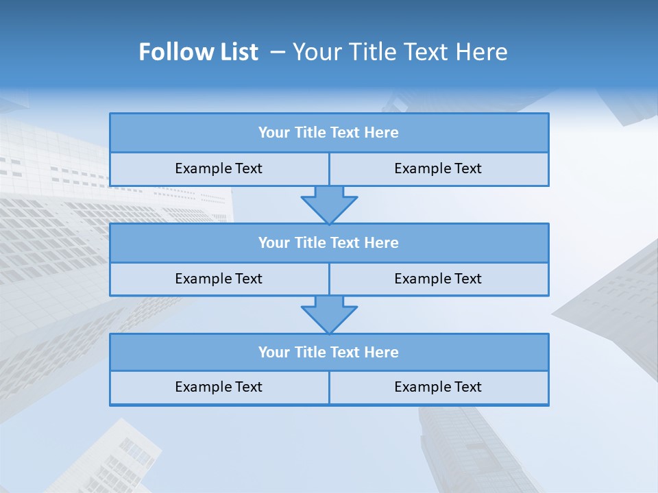 Banks Faceted Commercial PowerPoint Template
