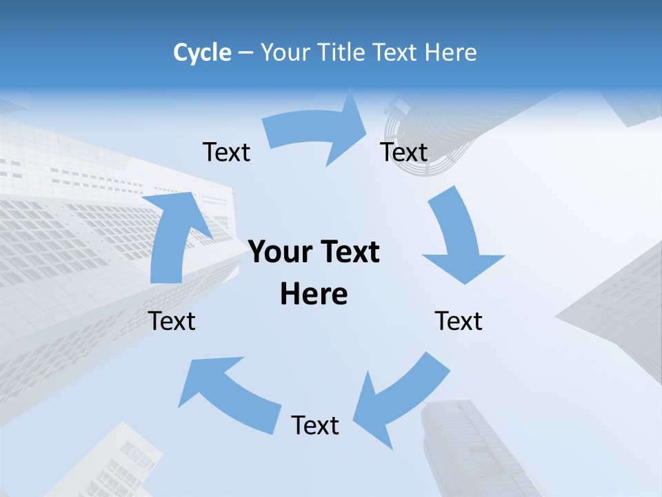 Banks Faceted Commercial PowerPoint Template