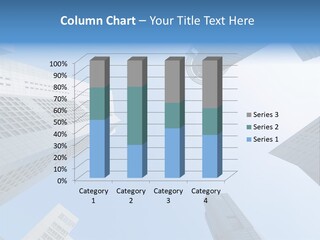 Banks Faceted Commercial PowerPoint Template