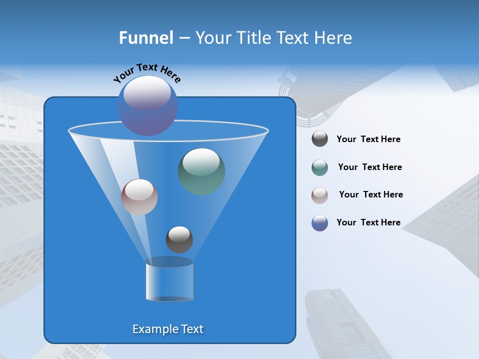 Banks Faceted Commercial PowerPoint Template