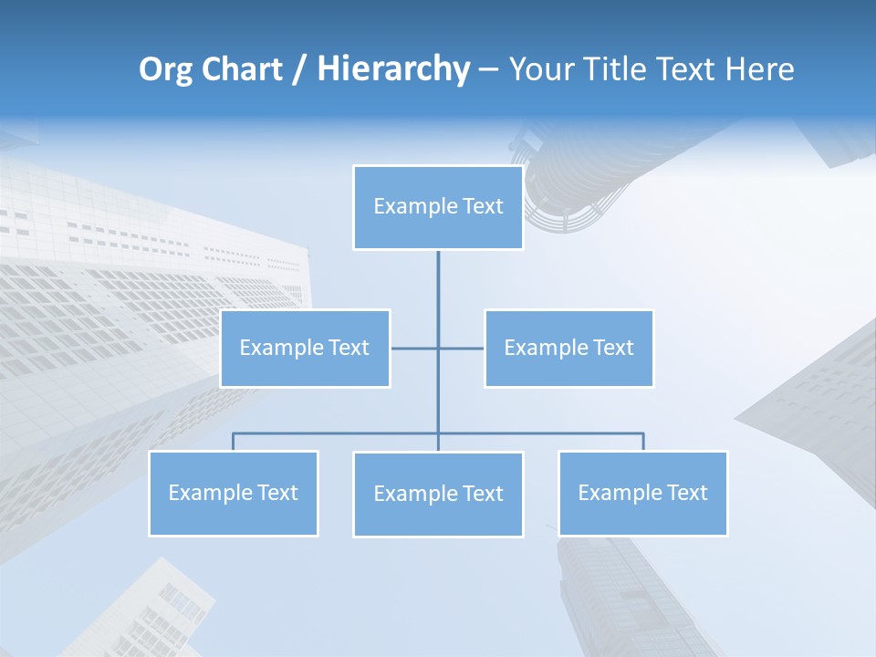 Banks Faceted Commercial PowerPoint Template