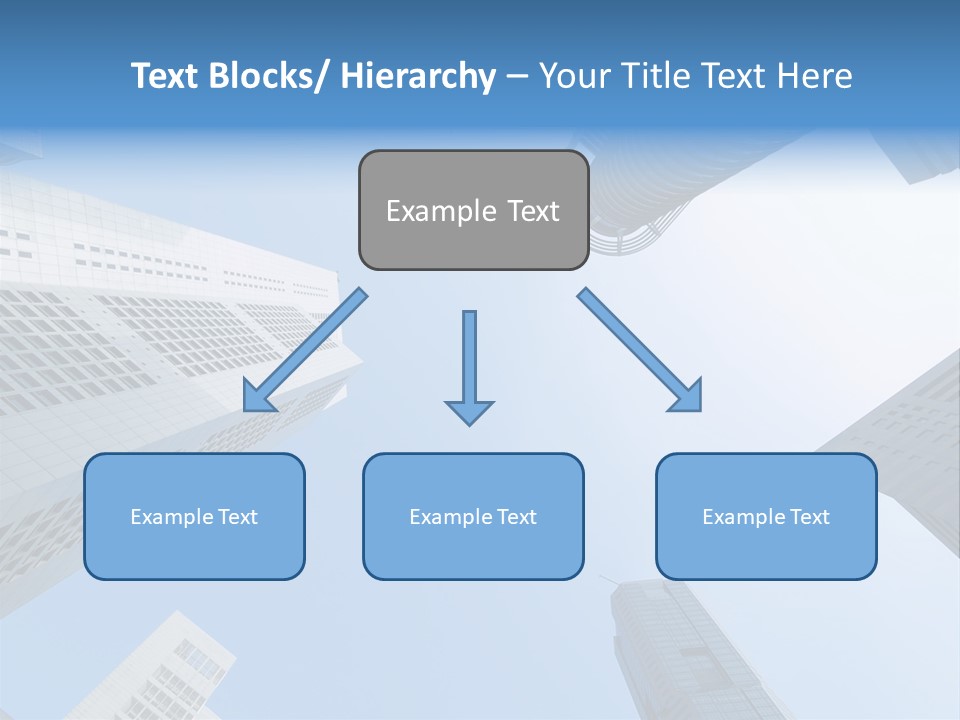 Banks Faceted Commercial PowerPoint Template