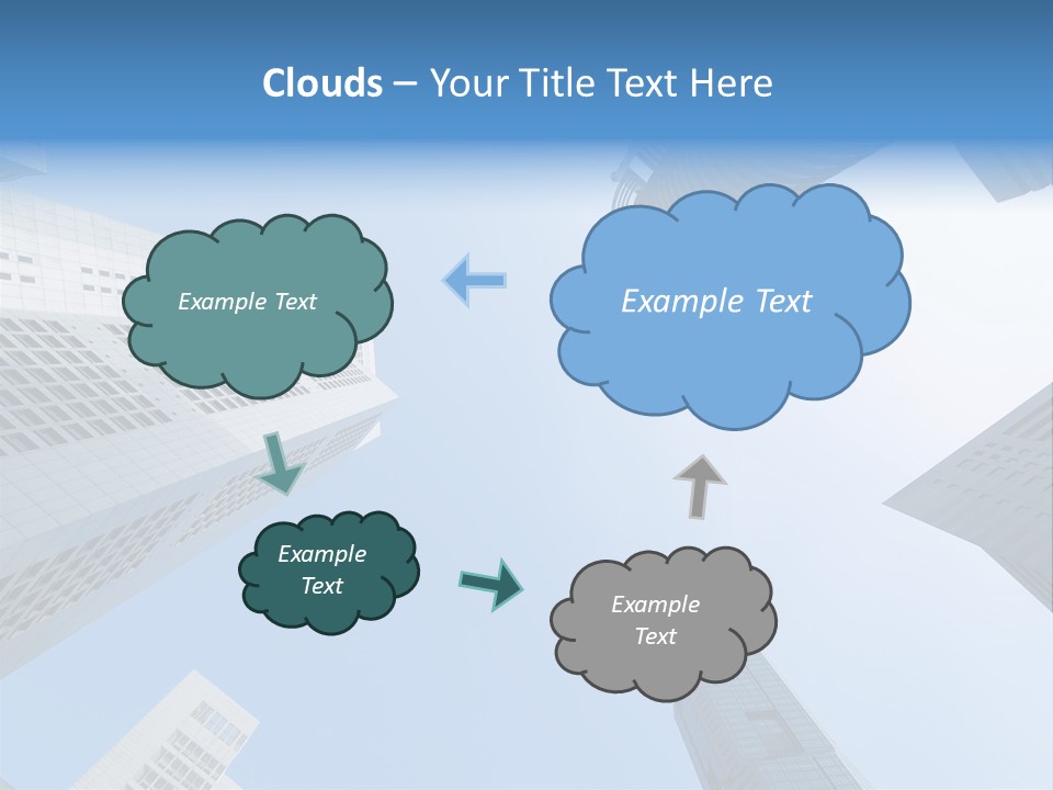 Banks Faceted Commercial PowerPoint Template