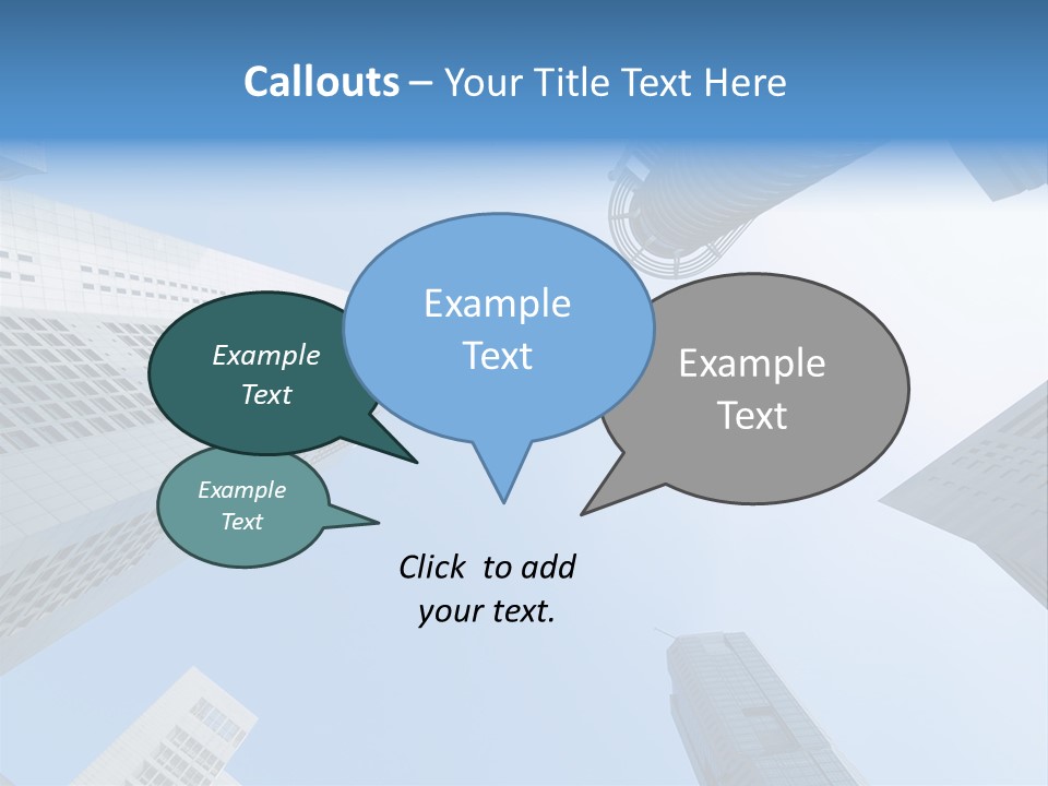 Banks Faceted Commercial PowerPoint Template