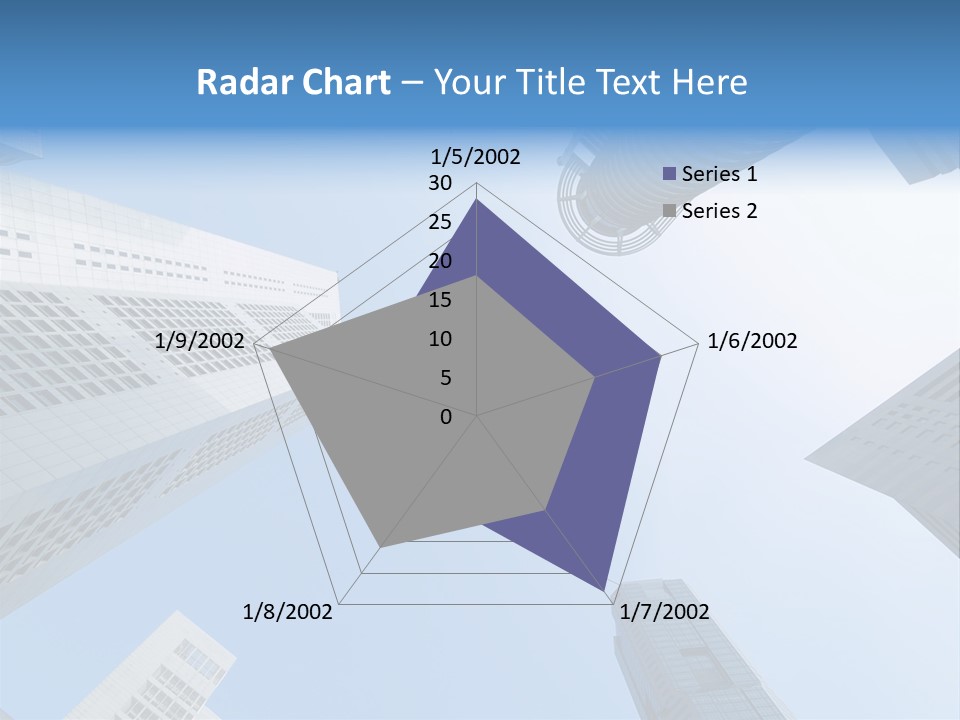 Banks Faceted Commercial PowerPoint Template