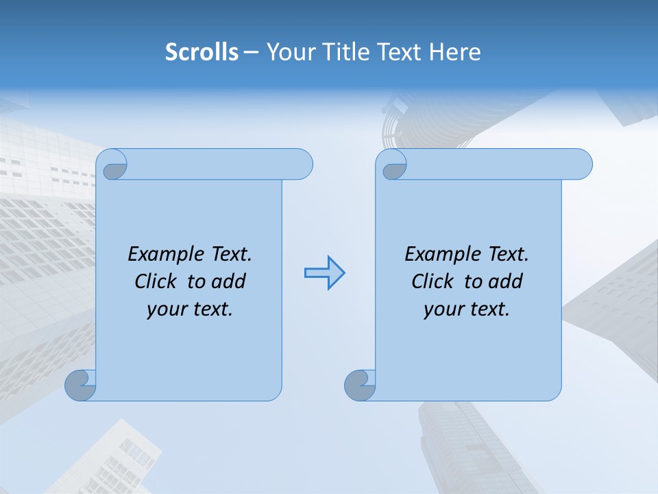 Banks Faceted Commercial PowerPoint Template