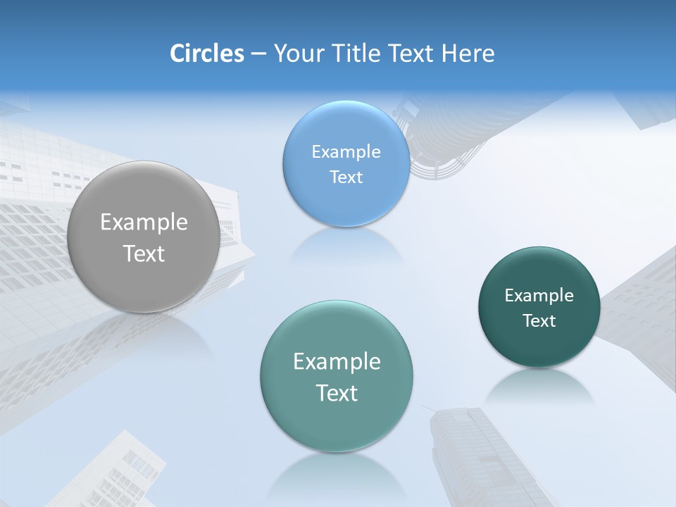 Banks Faceted Commercial PowerPoint Template