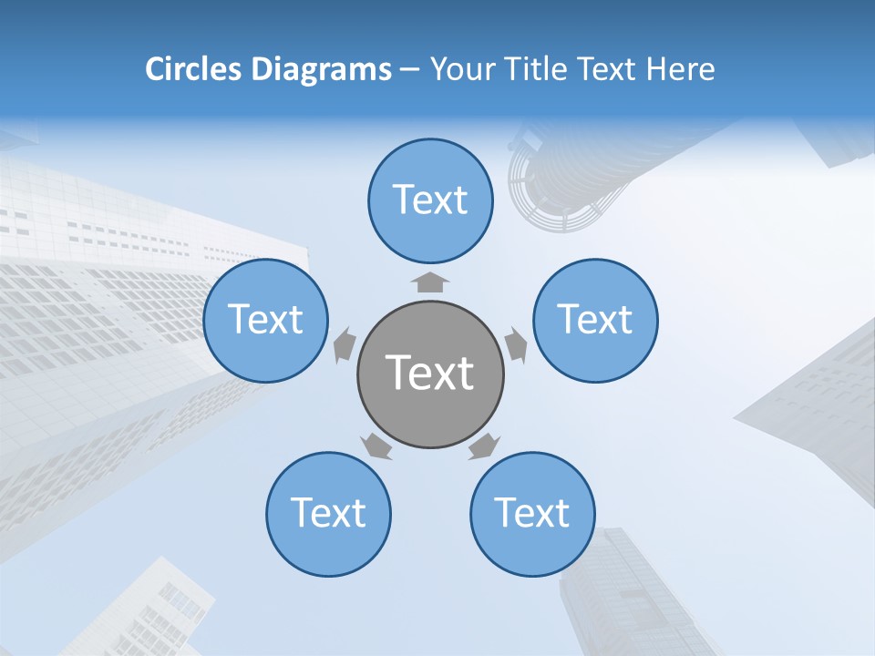 Banks Faceted Commercial PowerPoint Template