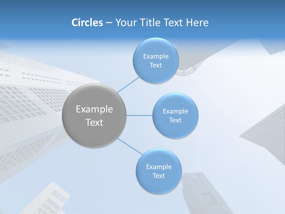 Banks Faceted Commercial PowerPoint Template