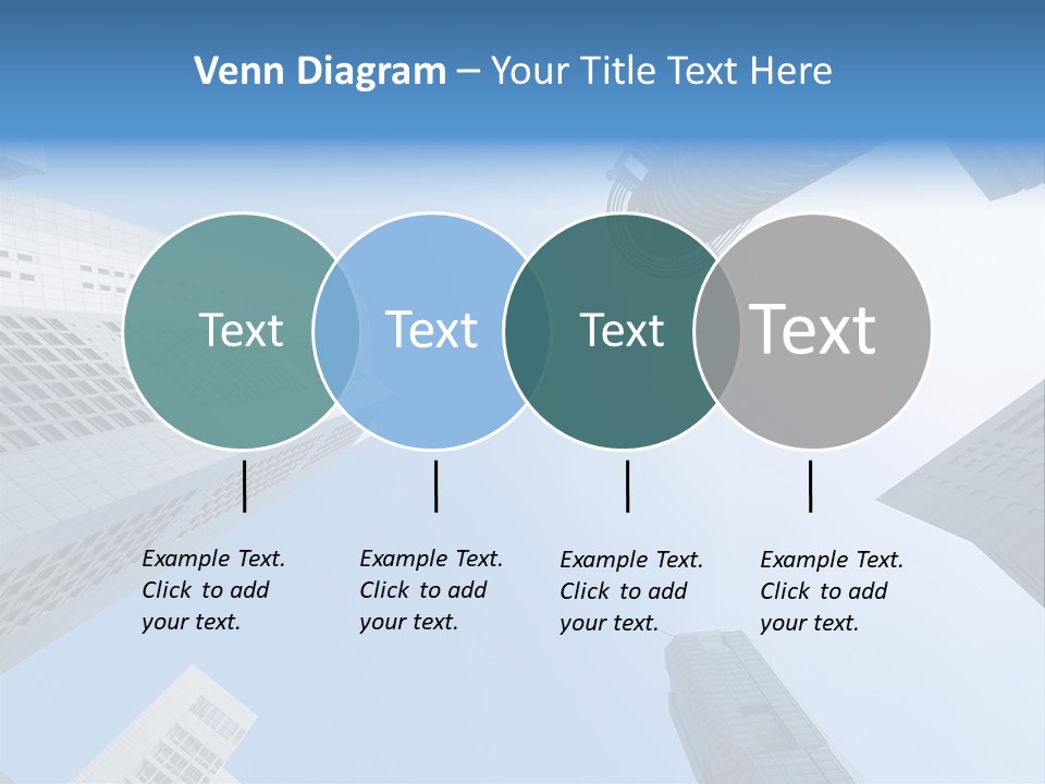 Banks Faceted Commercial PowerPoint Template