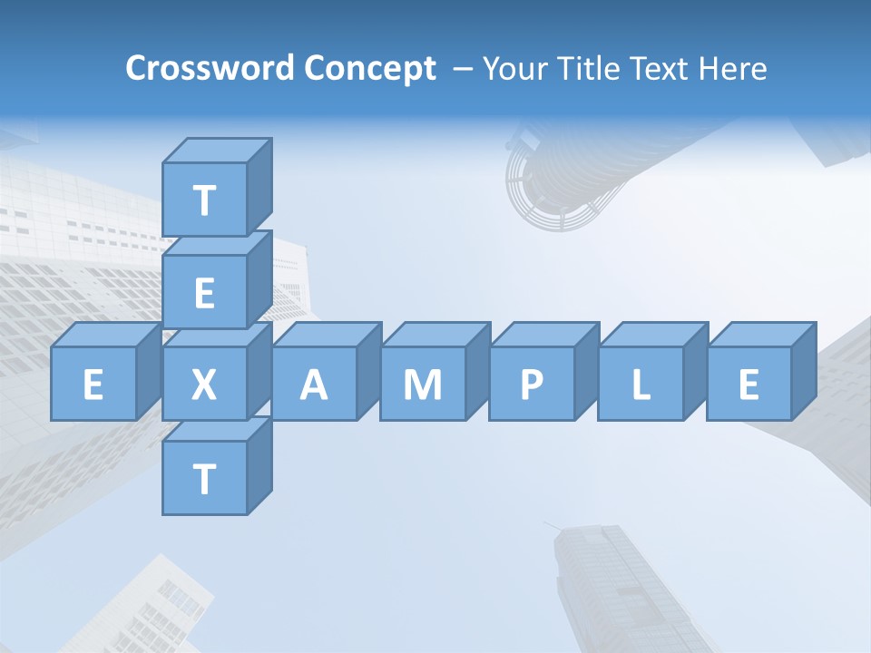 Banks Faceted Commercial PowerPoint Template