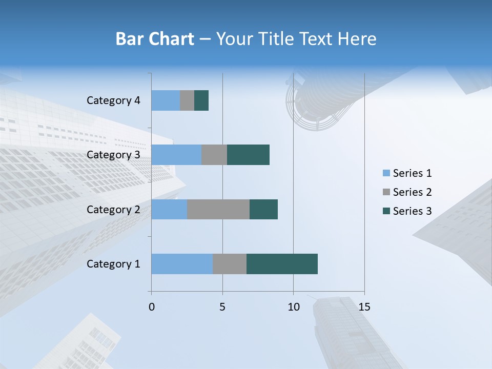 Banks Faceted Commercial PowerPoint Template