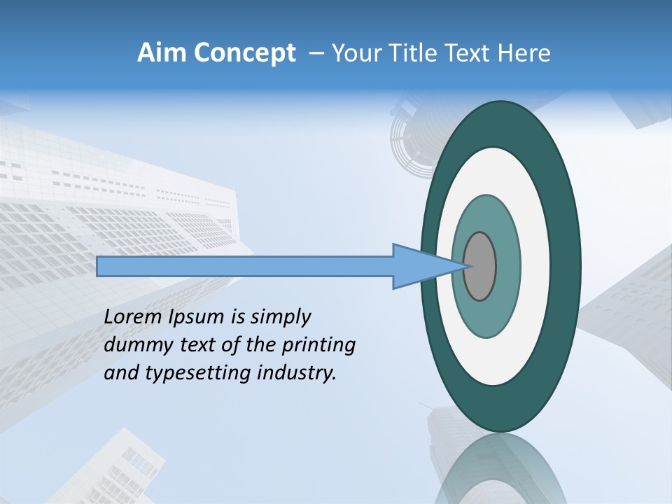 Banks Faceted Commercial PowerPoint Template